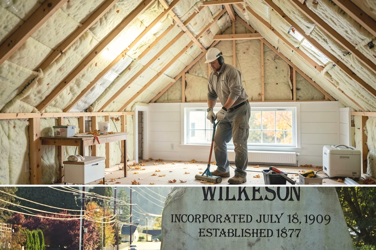 Reach-In Closet Organization in Wilkeson, Pierce County, WA - Any season suits this quick interior upgrade, and winter is especially convenient when outdoor projects are on hold.