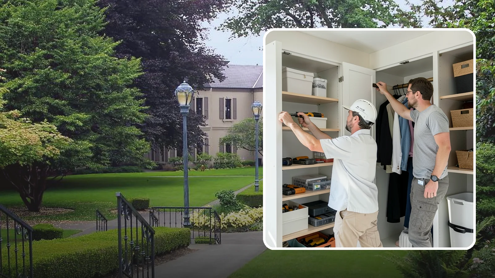 Reach-In Closet Organization in Woodinville, King County, WA - We transform cramped reach-in closets into efficient, clutter-free storage with smart custom systems.