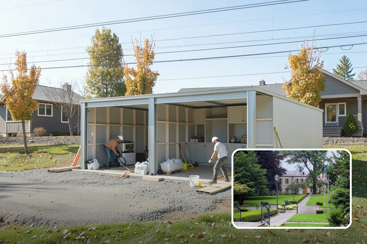 Reach-In Closet Organization in Woodinville, King County, WA - Dramatically increased storage in the same footprint