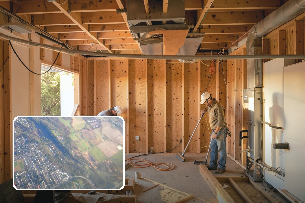 Reading Nook Construction in Algona, King County, WA - Custom benches and seating built to fit the space