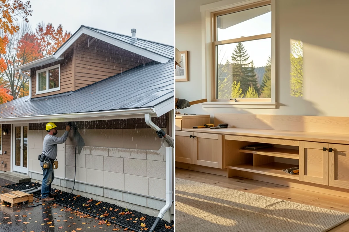 Reading Nook Construction in Arlington, Snohomish County, WA - We identify the nook location and comfort needs