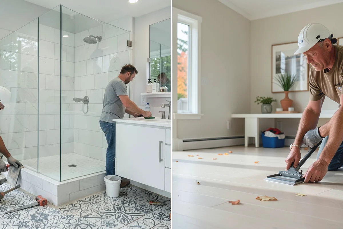 Reading Nook Construction in Auburn, King County, WA - We identify the nook location and comfort needs