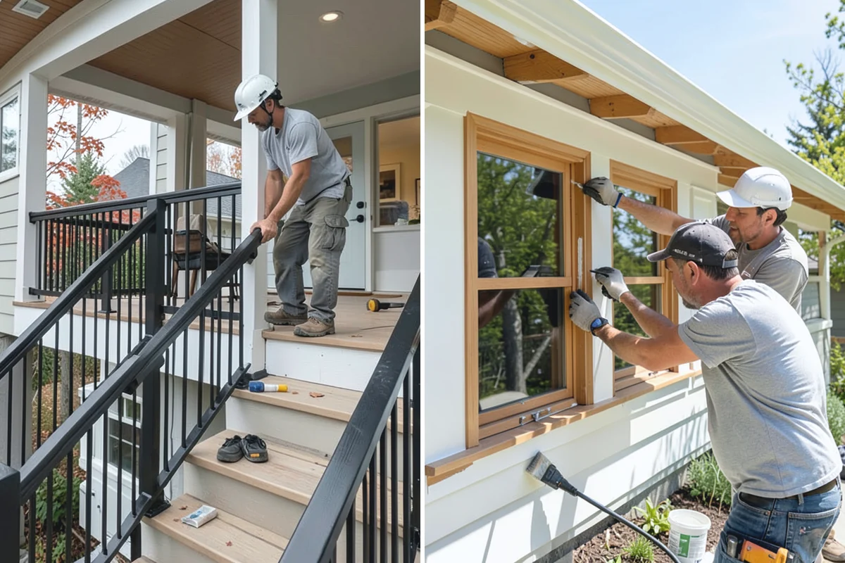 Reading Nook Construction in Beaux Arts Village, King County, WA - We identify the nook location and comfort needs