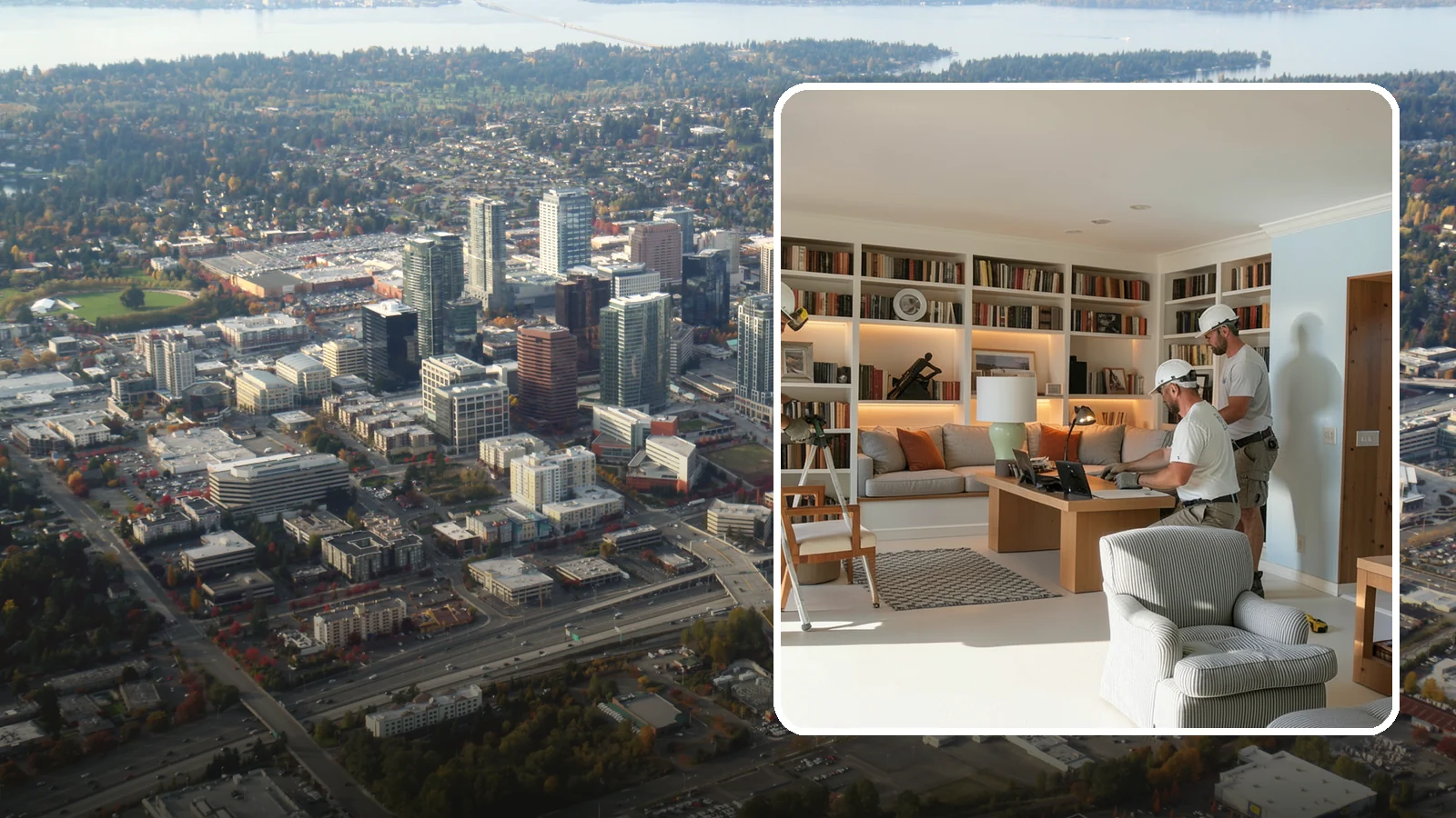 Reading Nook Construction in Bellevue, King County, WA - We build cozy reading nooks that carve comfortable retreats from windows, alcoves, and underused corners.