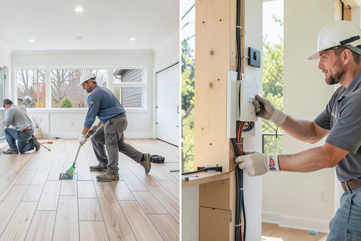 Reading Nook Construction in Bonney Lake, Pierce County, WA - We identify the nook location and comfort needs