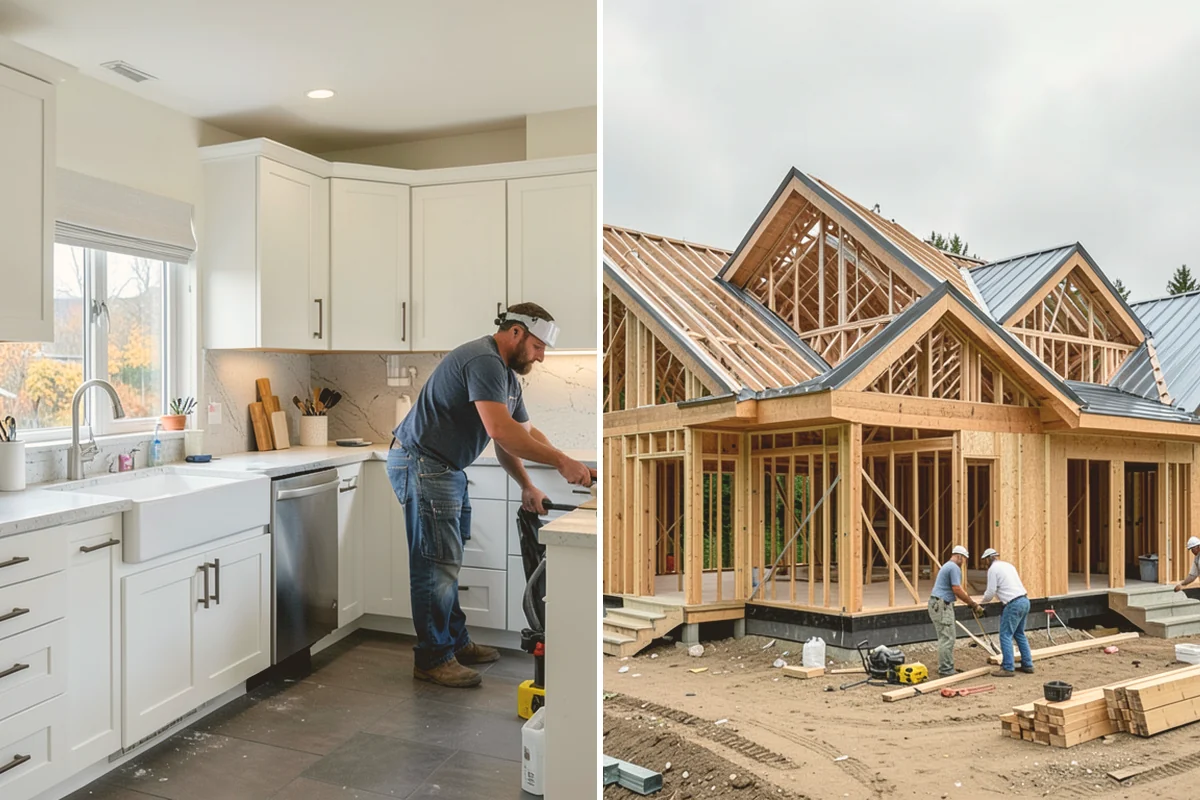 Reading Nook Construction in Bothell, King County, WA - We identify the nook location and comfort needs