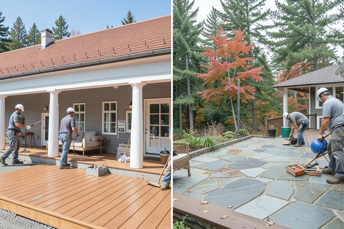 Reading Nook Construction in Buckley, Pierce County, WA - We identify the nook location and comfort needs