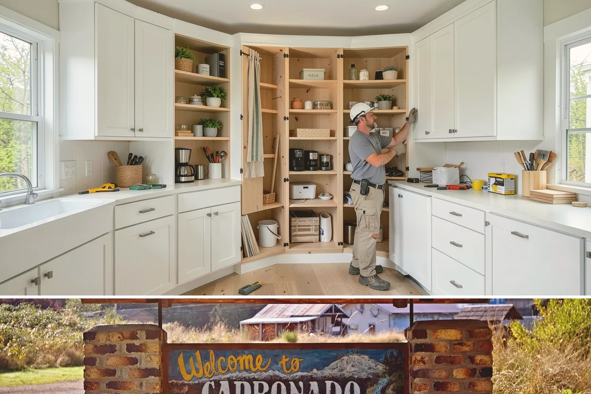 Reading Nook Construction in Carbonado, Pierce County, WA - Reading nooks are quick interior builds well suited to cozy winter scheduling.