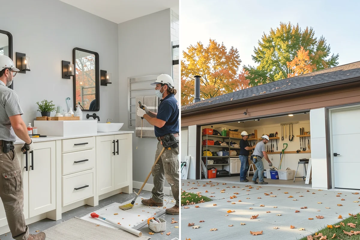 Reading Nook Construction in Covington, King County, WA - We identify the nook location and comfort needs