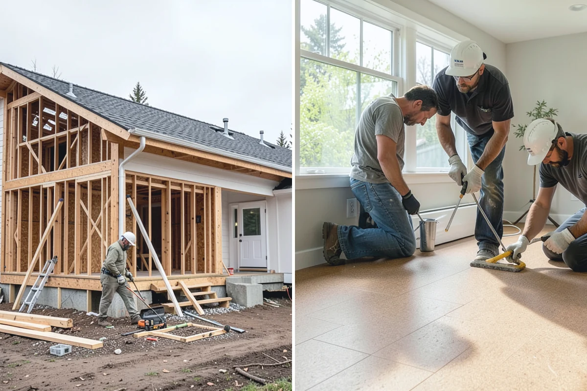 Reading Nook Construction in Des Moines, King County, WA - We identify the nook location and comfort needs