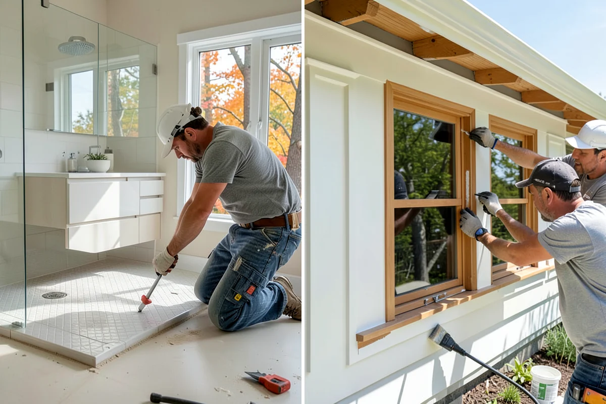 Reading Nook Construction in DuPont, Pierce County, WA - We identify the nook location and comfort needs