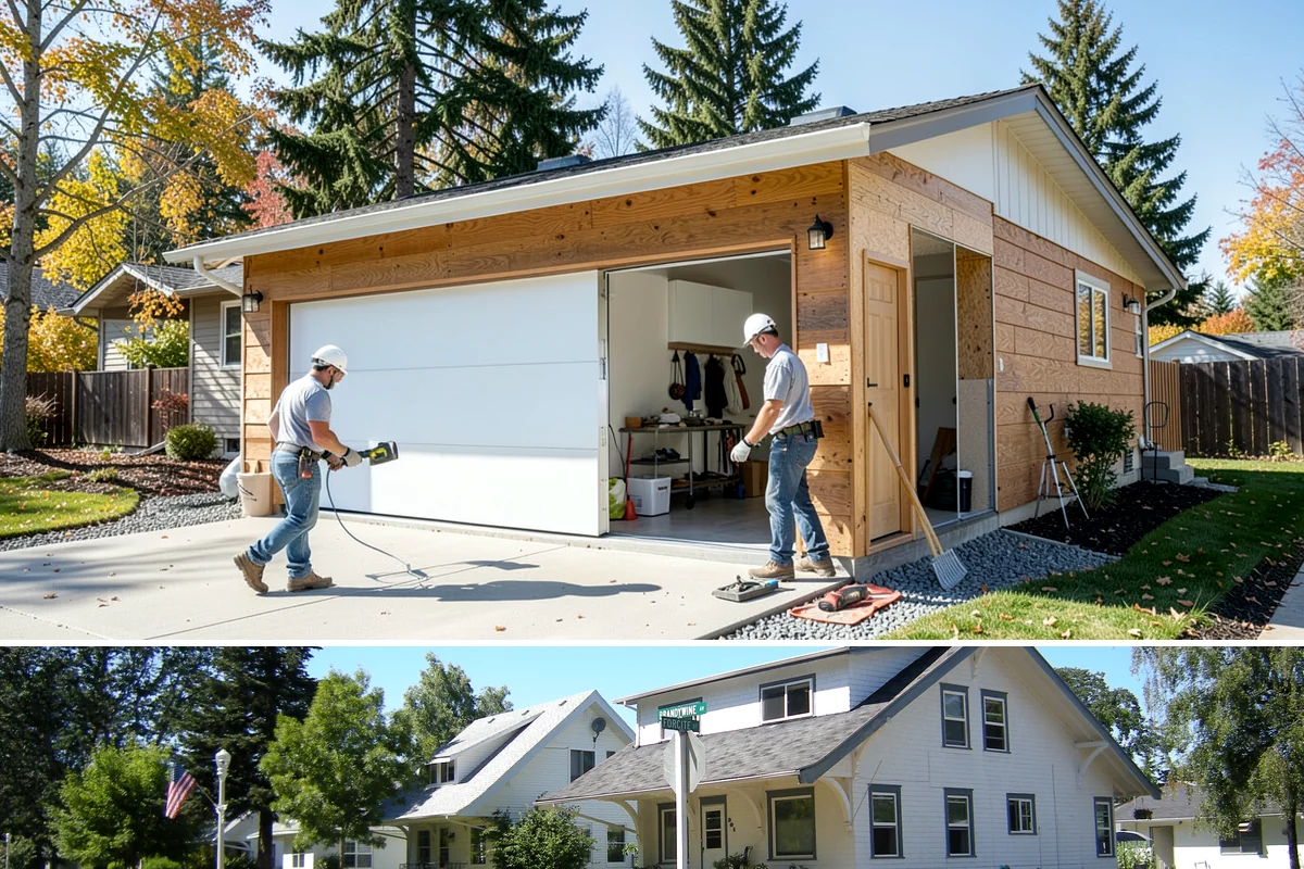 Reading Nook Construction in DuPont, Pierce County, WA - Reading nooks are quick interior builds well suited to cozy winter scheduling.