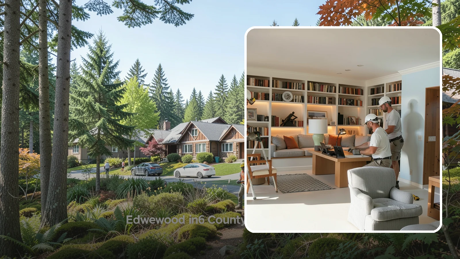 Reading Nook Construction in Edgewood, Pierce County, WA - We build cozy reading nooks that carve comfortable retreats from windows, alcoves, and underused corners.