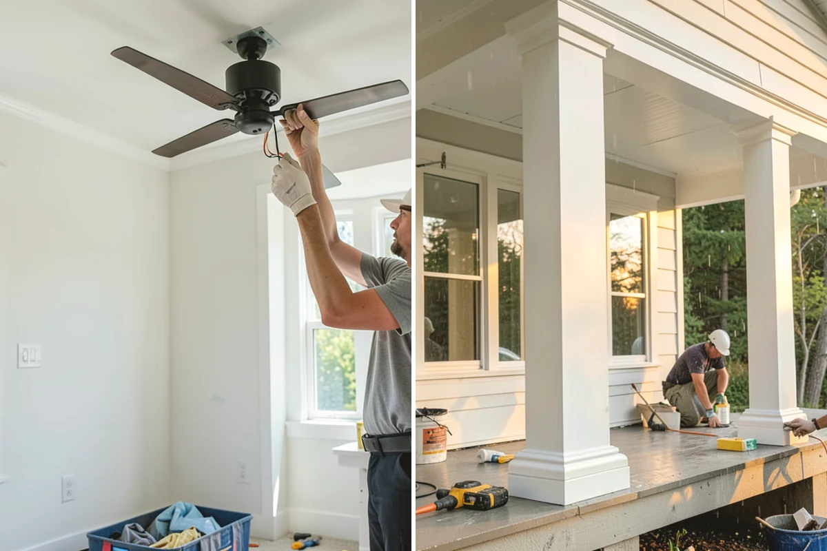 Reading Nook Construction in Edgewood, Pierce County, WA - We identify the nook location and comfort needs