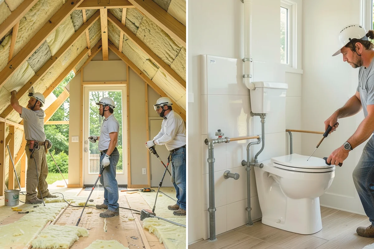 Reading Nook Construction in Edmonds, Snohomish County, WA - We identify the nook location and comfort needs