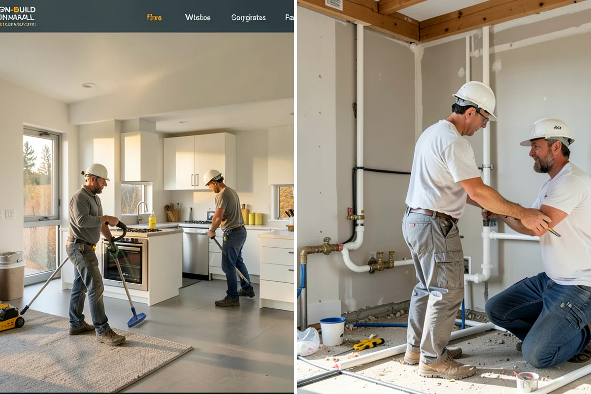 Reading Nook Construction in Enumclaw, King County, WA - We identify the nook location and comfort needs