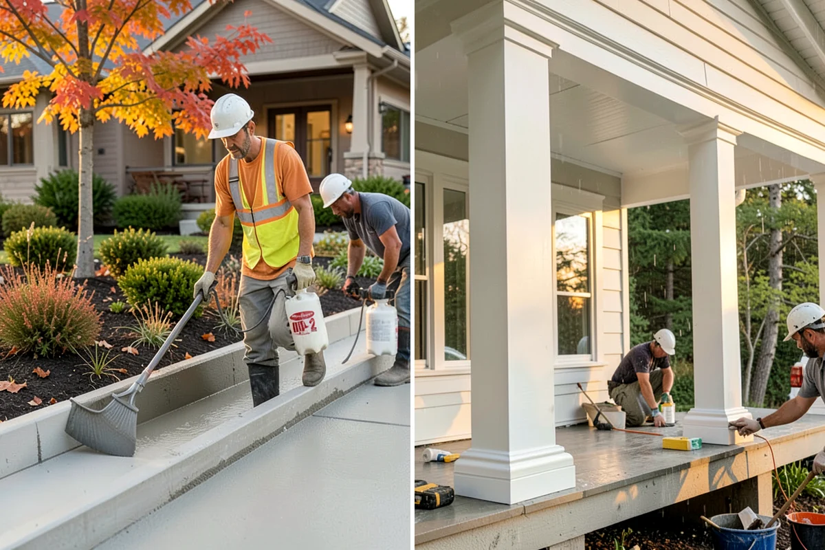 Reading Nook Construction in Federal Way, King County, WA - We identify the nook location and comfort needs