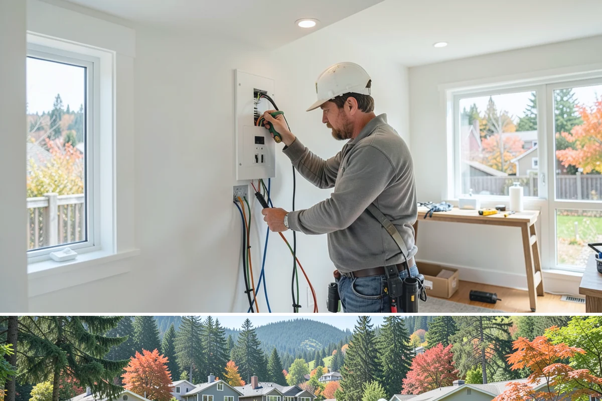 Reading Nook Construction in Fircrest, Pierce County, WA - Reading nooks are quick interior builds well suited to cozy winter scheduling.