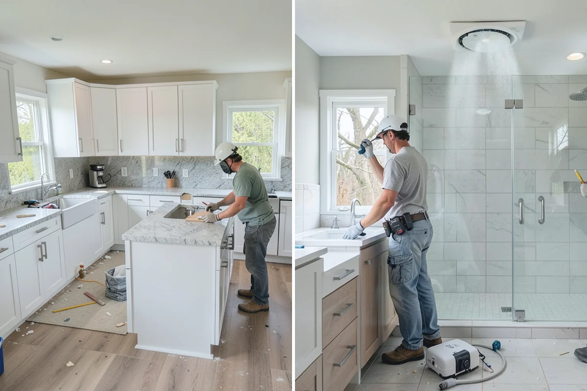 Reading Nook Construction in Granite Falls, Snohomish County, WA - We identify the nook location and comfort needs
