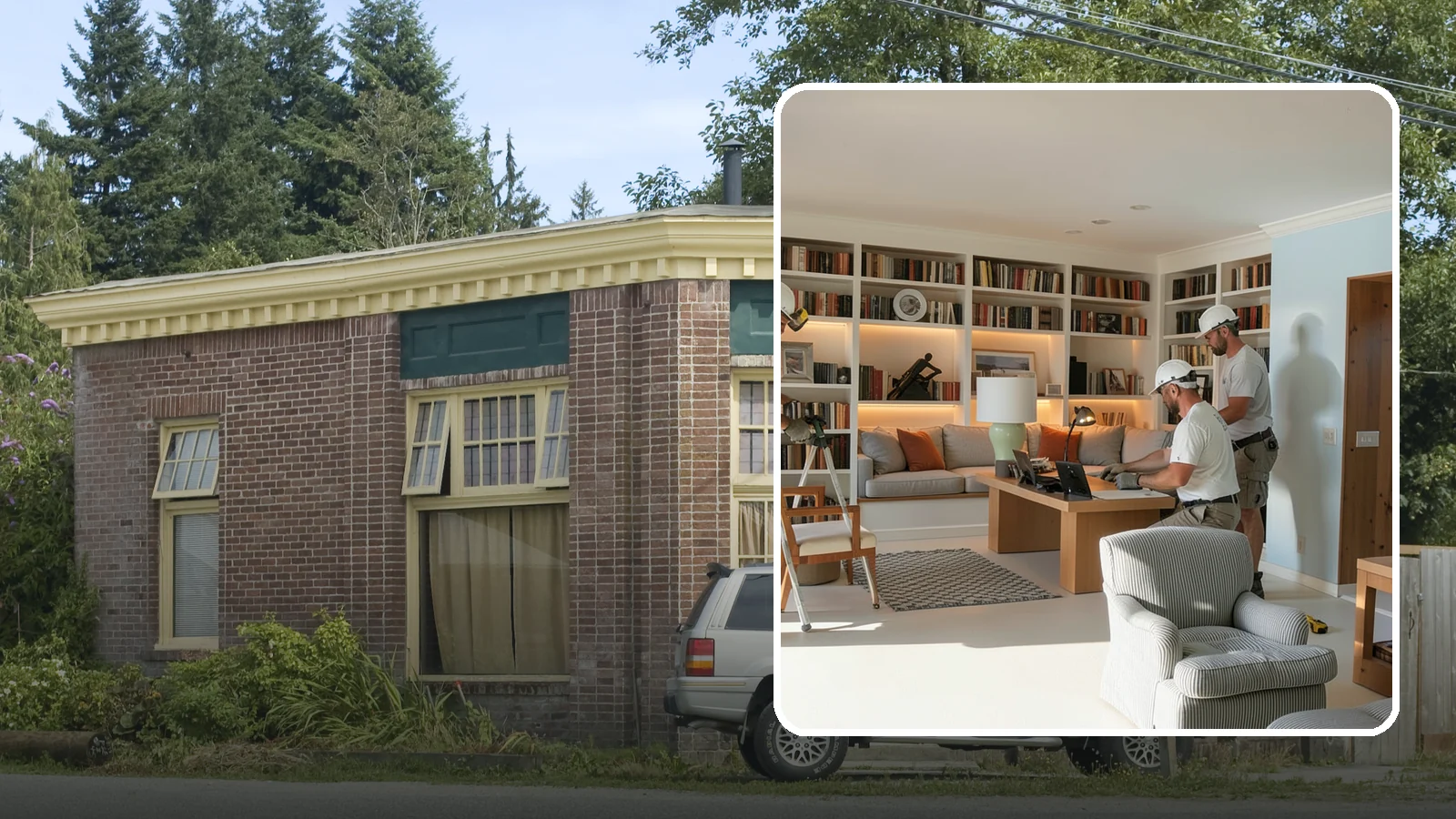 Reading Nook Construction in Hamilton, Skagit County, WA - We build cozy reading nooks that carve comfortable retreats from windows, alcoves, and underused corners.
