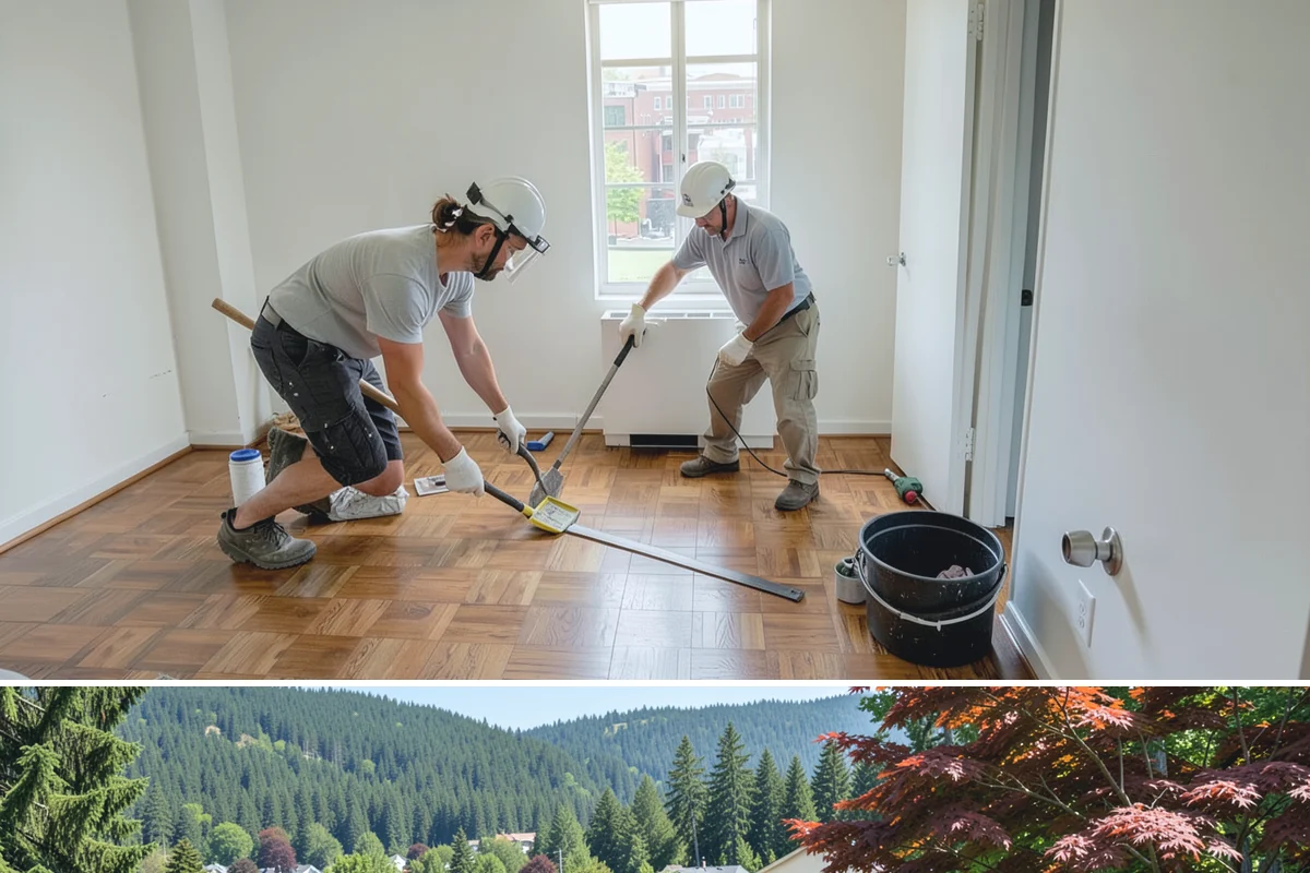 Reading Nook Construction in Index, Snohomish County, WA - Reading nooks are quick interior builds well suited to cozy winter scheduling.
