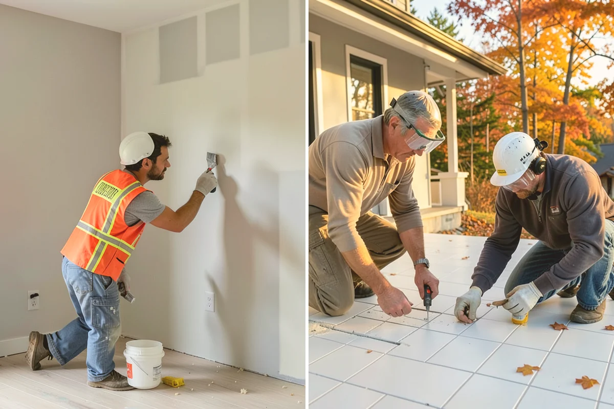 Reading Nook Construction in Kent, King County, WA - We identify the nook location and comfort needs