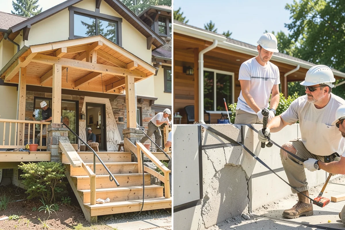 Reading Nook Construction in Kirkland, King County, WA - We identify the nook location and comfort needs