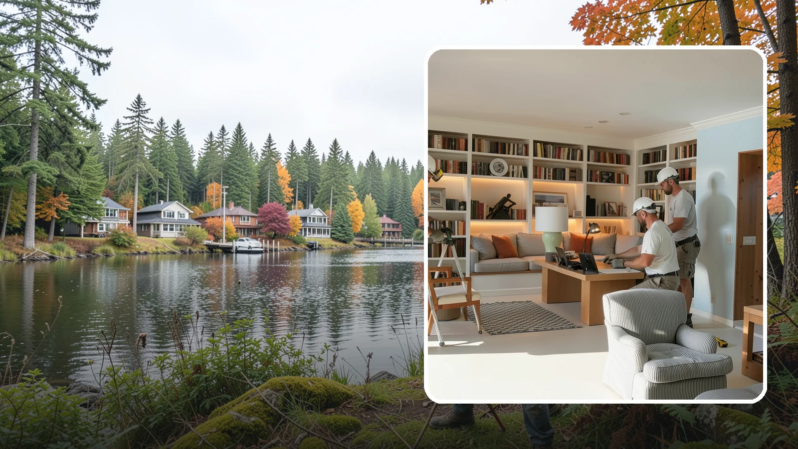 Reading Nook Construction in La Conner, Skagit County, WA - We build cozy reading nooks that carve comfortable retreats from windows, alcoves, and underused corners.