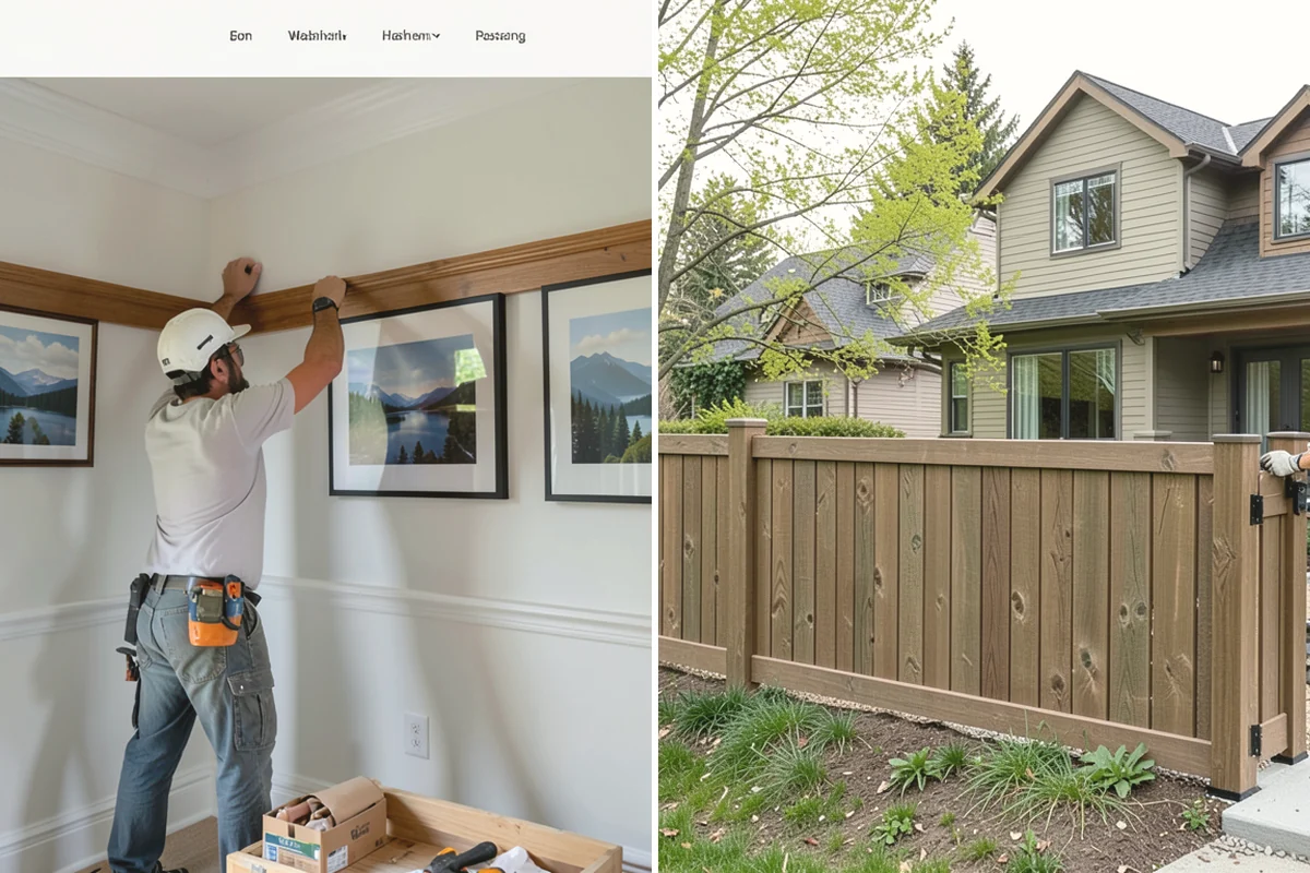 Reading Nook Construction in La Conner, Skagit County, WA - We identify the nook location and comfort needs