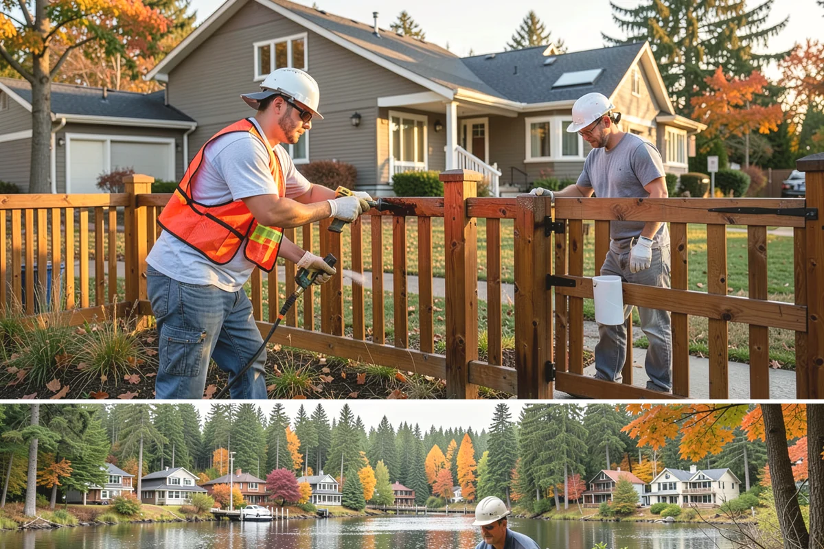 Reading Nook Construction in La Conner, Skagit County, WA - Reading nooks are quick interior builds well suited to cozy winter scheduling.
