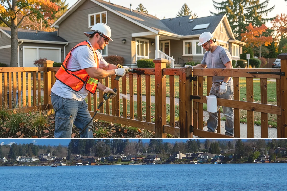 Reading Nook Construction in Lake Stevens, Snohomish County, WA - Reading nooks are quick interior builds well suited to cozy winter scheduling.