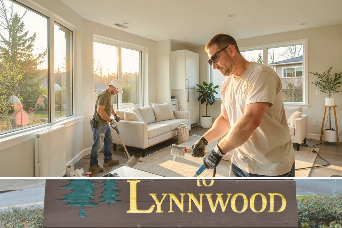 Reading Nook Construction in Lynnwood, Snohomish County, WA - Reading nooks are quick interior builds well suited to cozy winter scheduling.