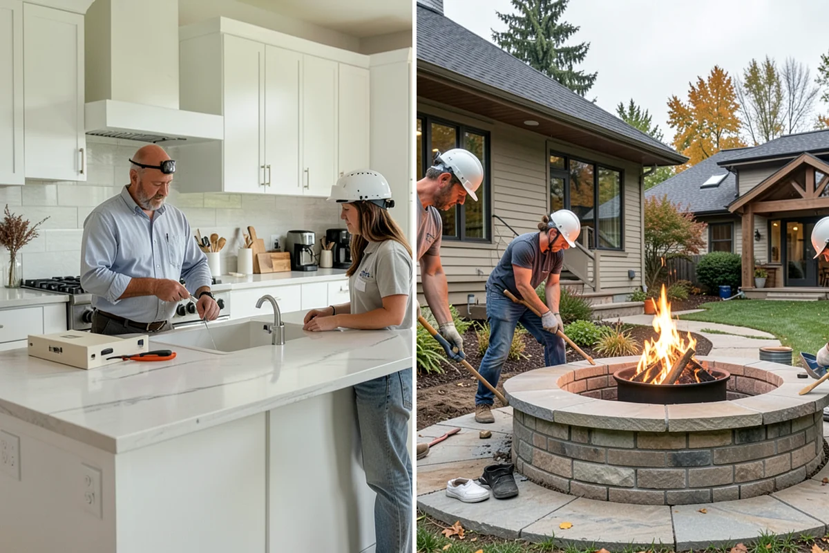 Reading Nook Construction in Maple Valley, King County, WA - We identify the nook location and comfort needs