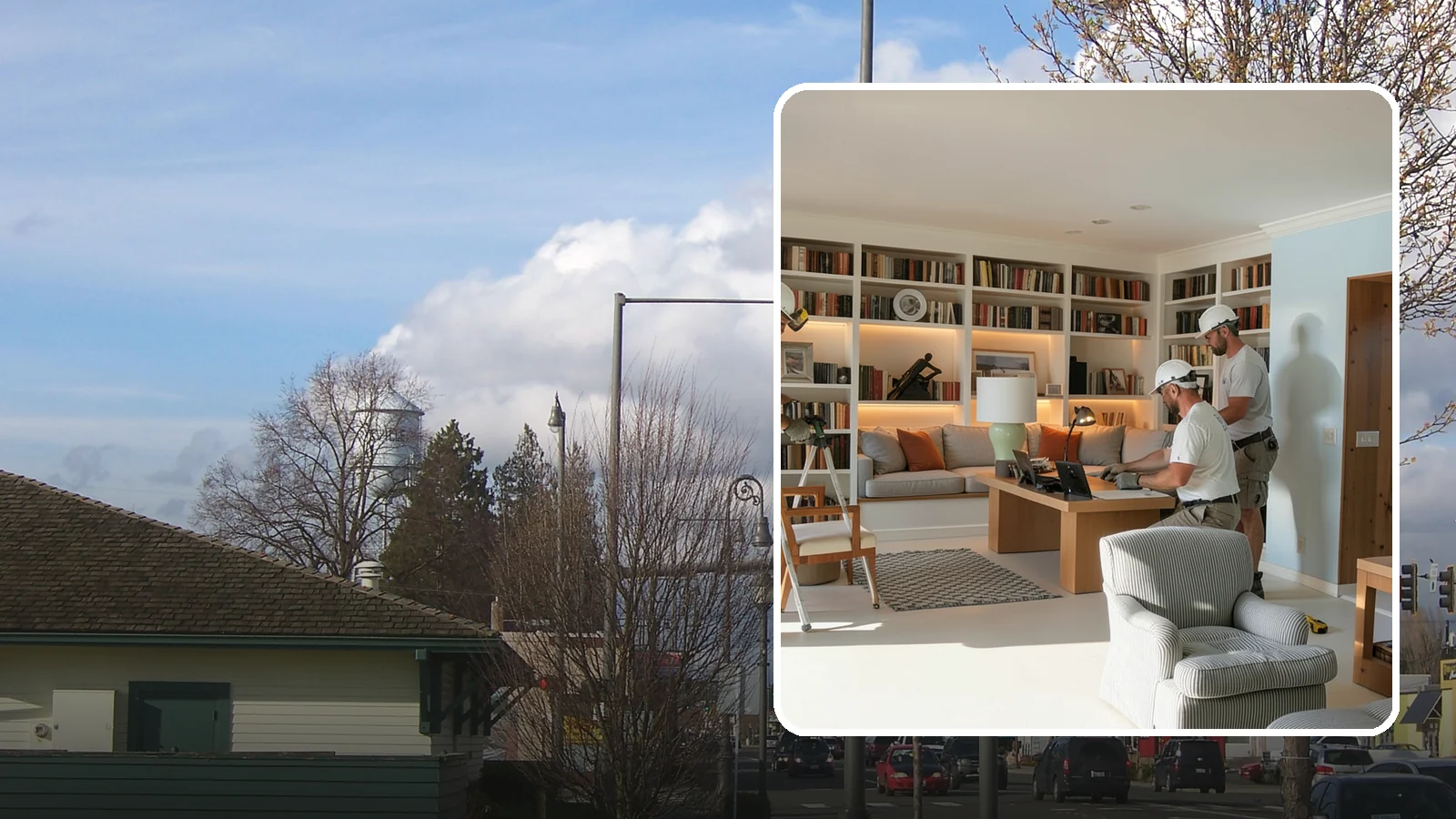Reading Nook Construction in Marysville, Snohomish County, WA - We build cozy reading nooks that carve comfortable retreats from windows, alcoves, and underused corners.