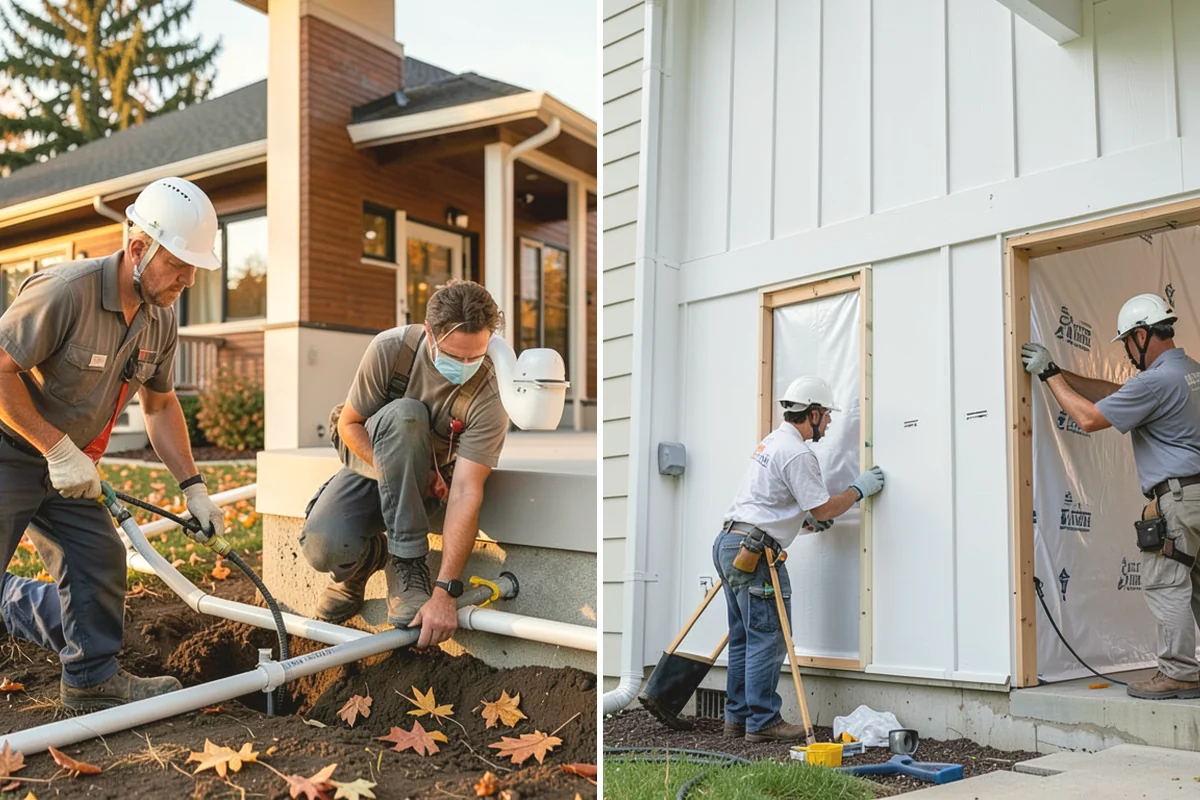 Reading Nook Construction in Mercer Island, King County, WA - We identify the nook location and comfort needs