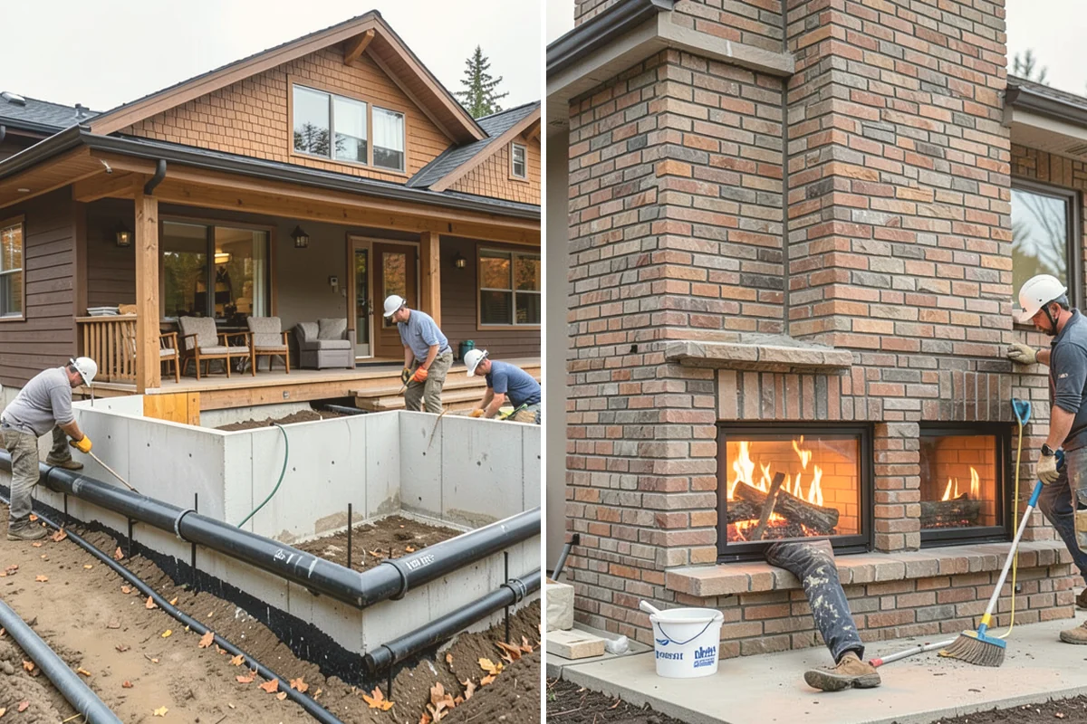 Reading Nook Construction in Milton, King County, WA - We identify the nook location and comfort needs