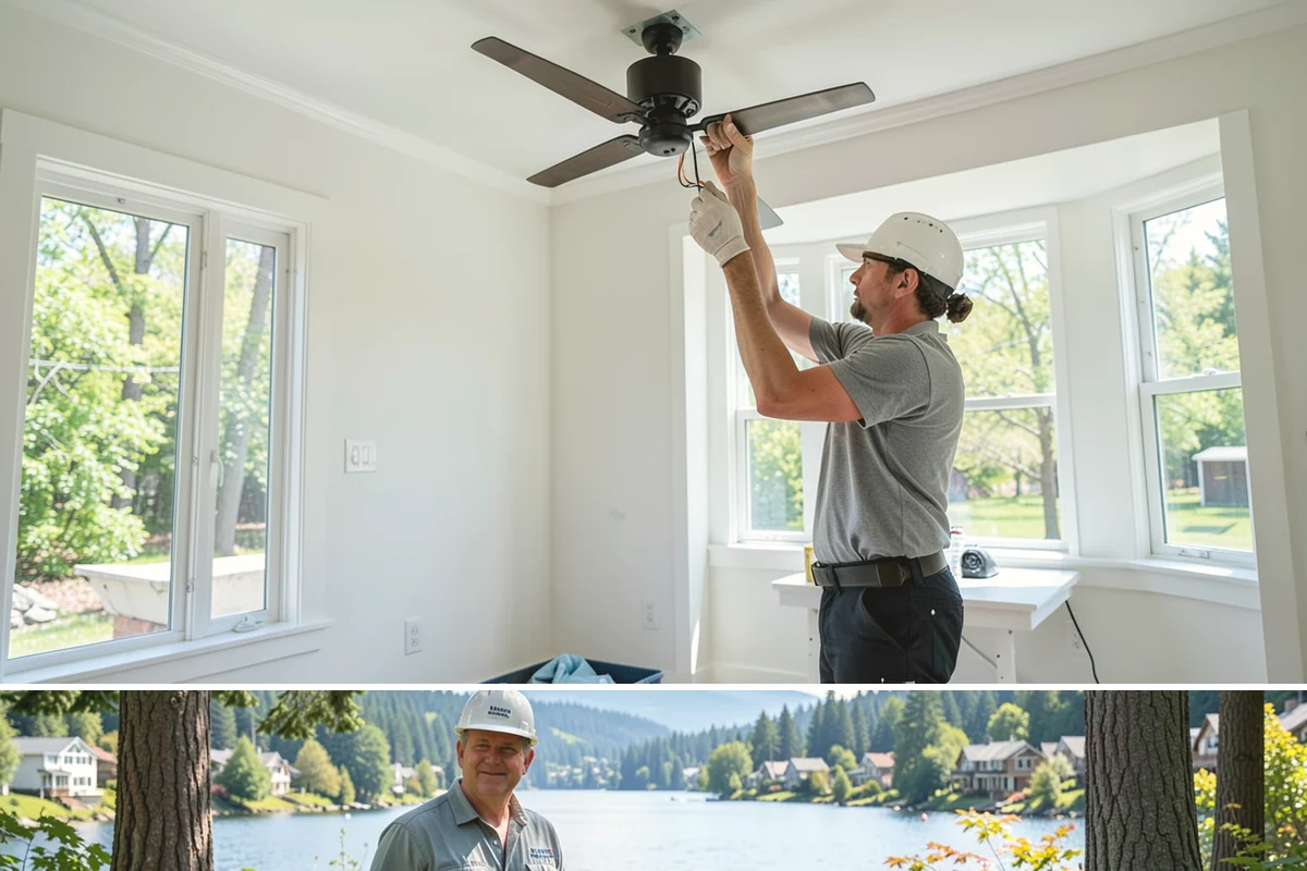 Reading Nook Construction in Milton, King County, WA - Reading nooks are quick interior builds well suited to cozy winter scheduling.