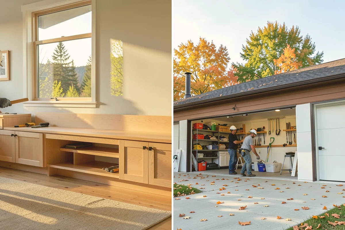 Reading Nook Construction in Mount Vernon, Skagit County, WA - We identify the nook location and comfort needs