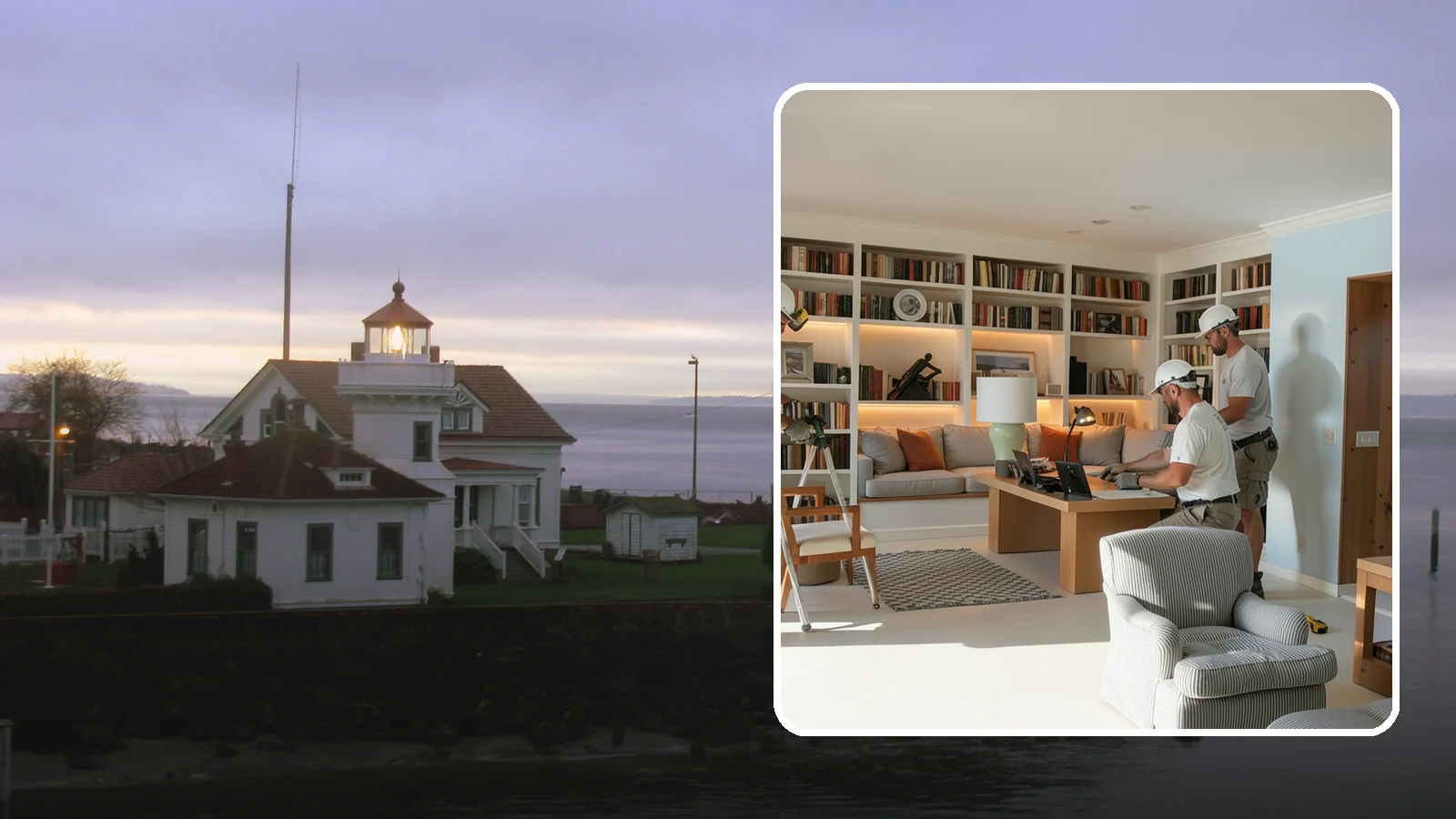 Reading Nook Construction in Mukilteo, Snohomish County, WA - We build cozy reading nooks that carve comfortable retreats from windows, alcoves, and underused corners.