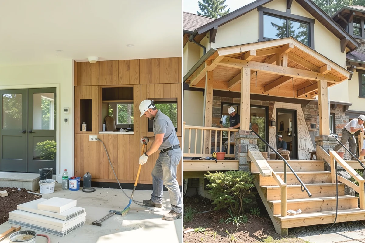 Reading Nook Construction in Mukilteo, Snohomish County, WA - We identify the nook location and comfort needs