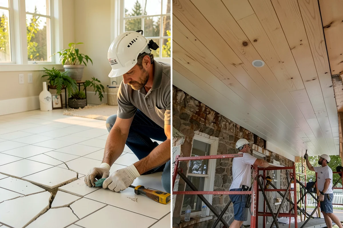 Reading Nook Construction in Normandy Park, King County, WA - We identify the nook location and comfort needs