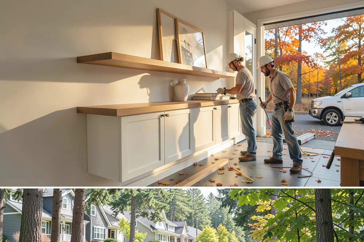 Reading Nook Construction in Normandy Park, King County, WA - Reading nooks are quick interior builds well suited to cozy winter scheduling.