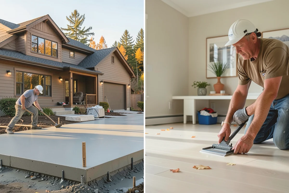Reading Nook Construction in North Bend, King County, WA - We identify the nook location and comfort needs