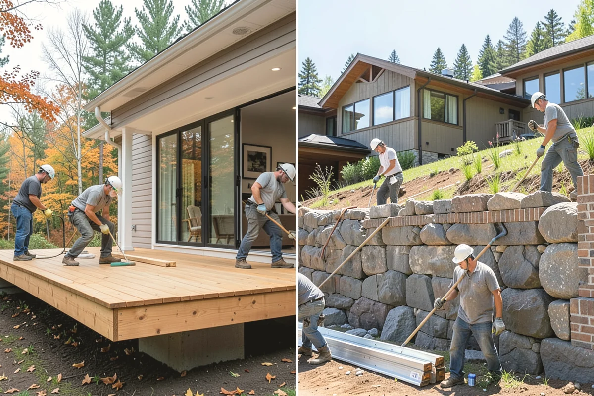 Reading Nook Construction in Oak Harbor, Island County, WA - We identify the nook location and comfort needs