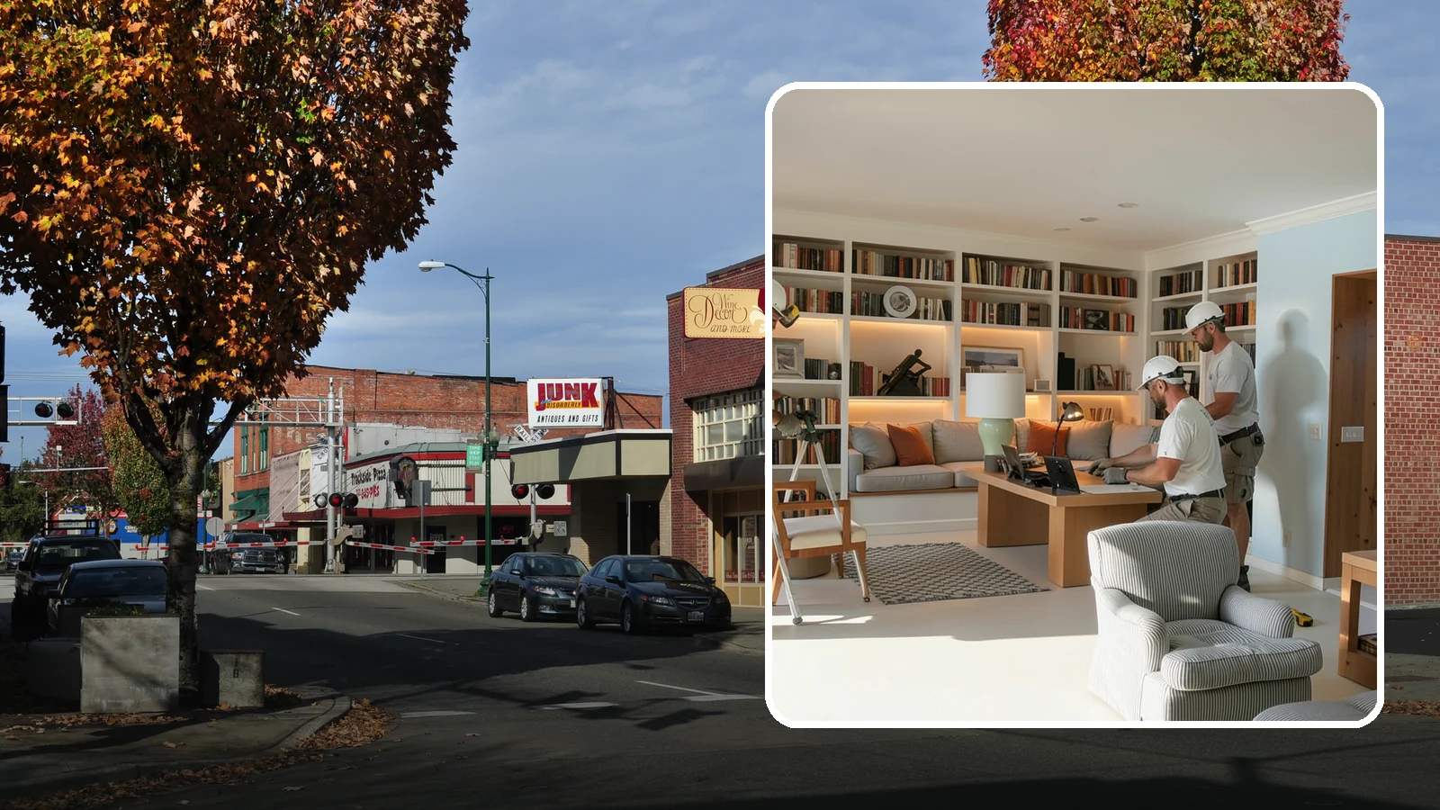 Reading Nook Construction in Puyallup, Pierce County, WA - We build cozy reading nooks that carve comfortable retreats from windows, alcoves, and underused corners.