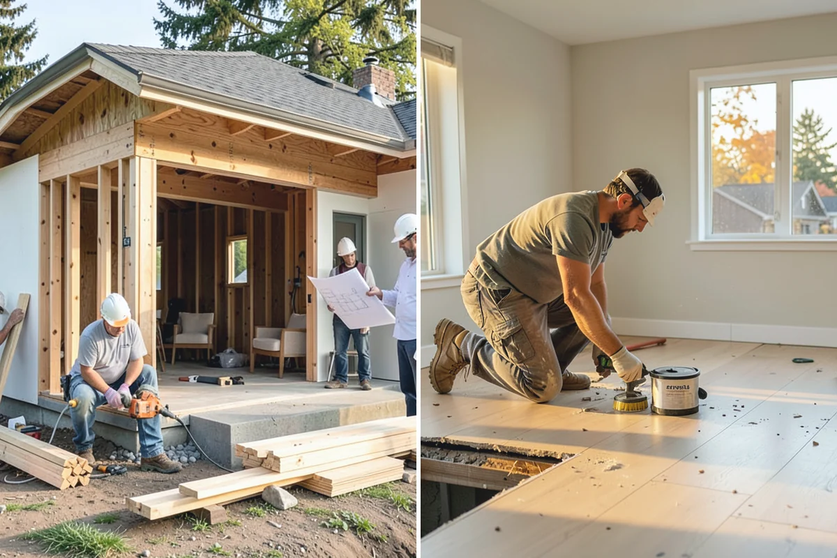 Reading Nook Construction in Renton, King County, WA - We identify the nook location and comfort needs