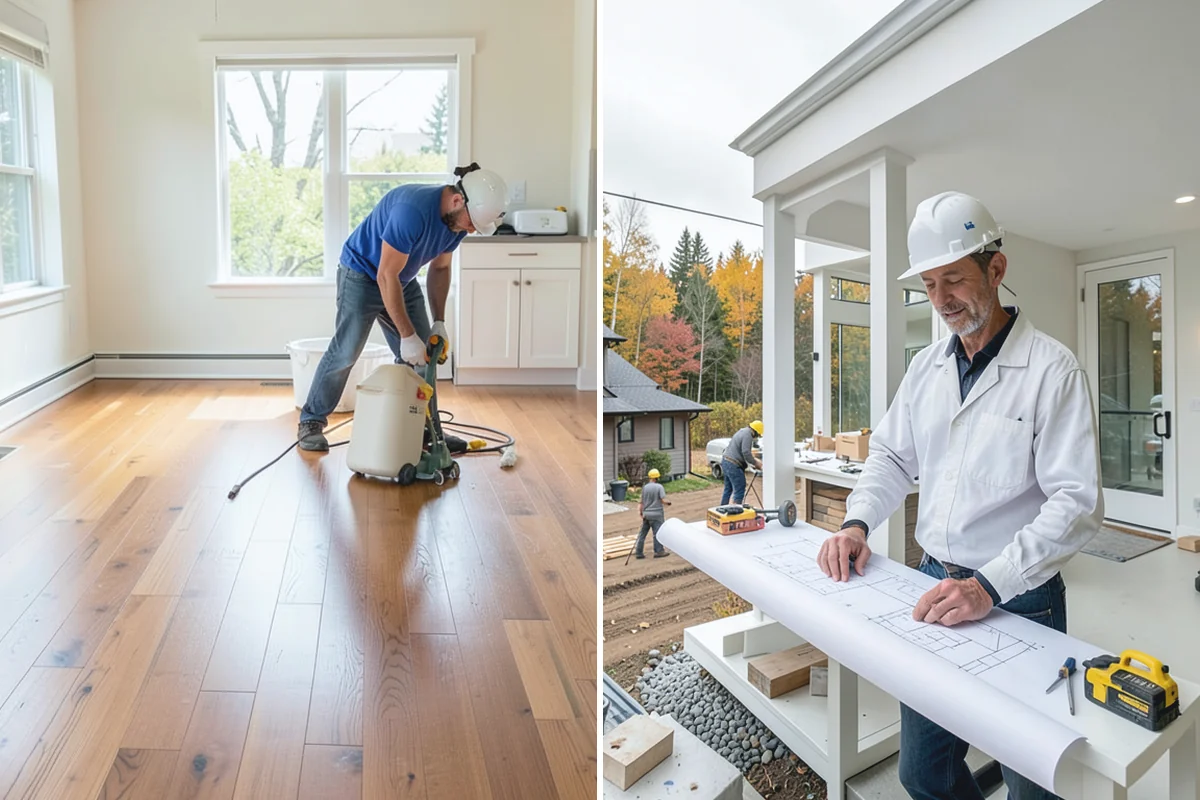 Reading Nook Construction in Roy, Pierce County, WA - We identify the nook location and comfort needs