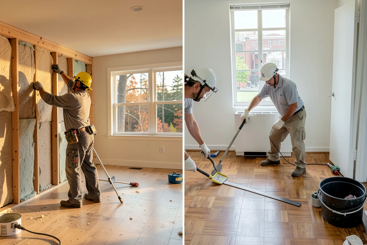 Reading Nook Construction in Seattle, King County, WA - We identify the nook location and comfort needs