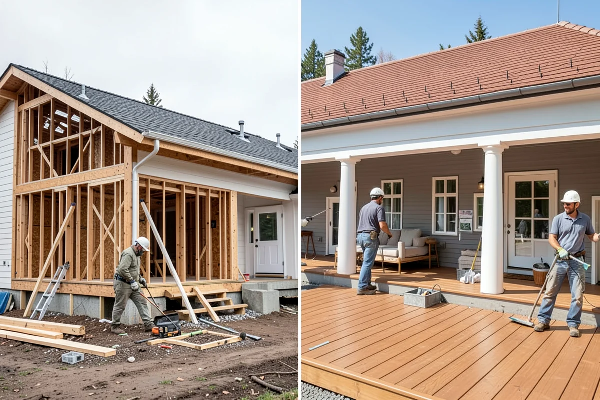 Reading Nook Construction in Sedro-Woolley, Skagit County, WA - We identify the nook location and comfort needs