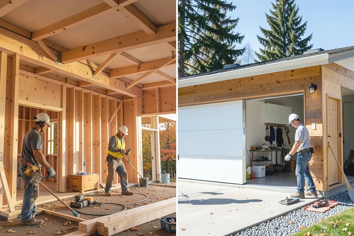Reading Nook Construction in Skykomish, King County, WA - We identify the nook location and comfort needs